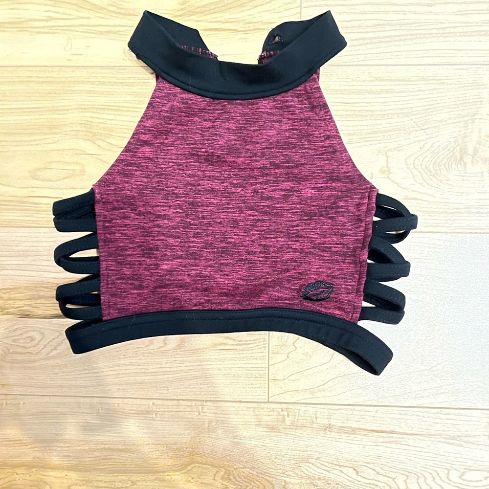 California Kisses Dancewear Top